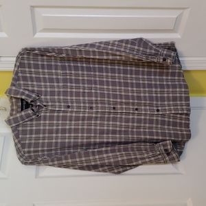 St. John's Bay Large men's lightweight flannel shirt